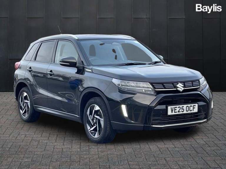 2025 Suzuki Vitara 1.4 Boosterjet Mild Hybrid Ultra 5dr Manual Estate Petrol Manual