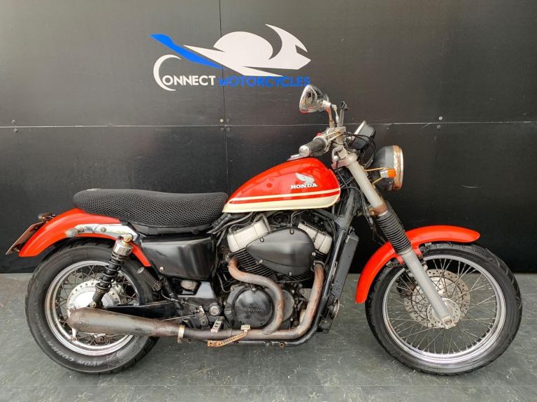 HONDA VT 750 S-B 2011 PROJECT BIKE HPI CLEAR