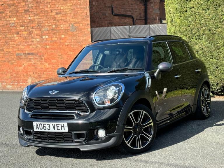 MINI COUNTRYMAN 2.0 COOPER S D ALL4 AUTOMATIC JCW WOW, ONLY 68K MILES, HPI CLEAR