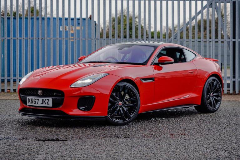 2017 Jaguar F-Type V6 Dynamic COUPE Petrol Automatic