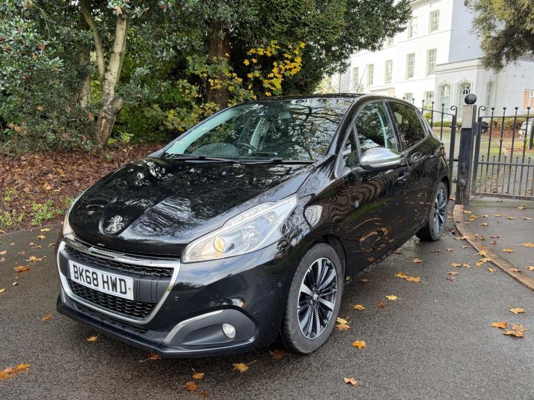 2018 Peugeot 208 1.2 PureTech Tech Edition Euro 6 (s/s) 5dr HATCHBACK Petrol Manual