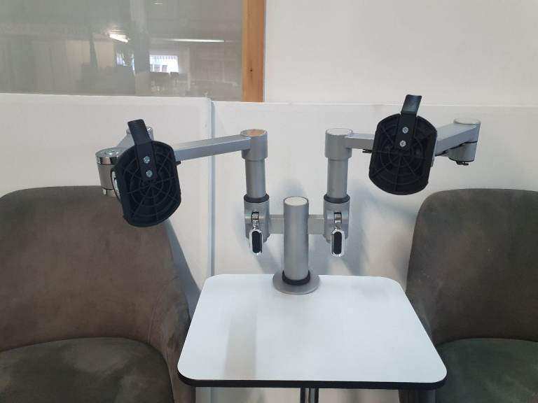 Used Desk monitor arm