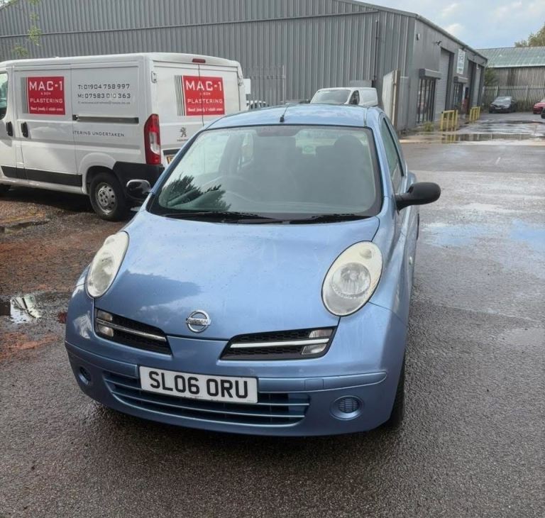 Nissan, MICRA, Hatchback, 2006, Manual, 1240 (cc), 3 doors