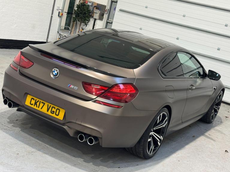 BMW M6 4.4 V8 Coupe 2dr Petrol DCT Euro 6 (s/s) (560 ps) Petrol Automatic