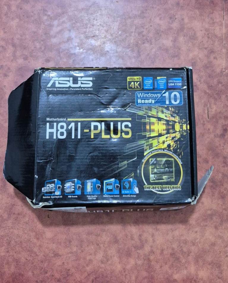 ASUS H18i - plus motherboard 