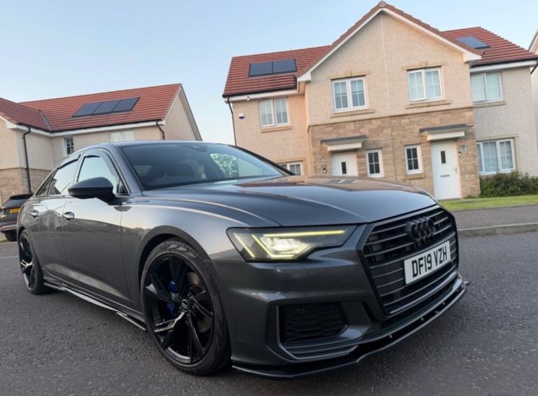 Audi, A6, Saloon, 2019, Semi-Auto, 1968 (cc), 4 doors
