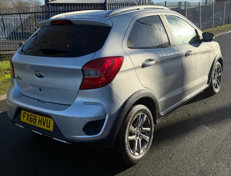 2018 Ford Ka+ 1.2 85 Active 5dr HATCHBACK Petrol Manual