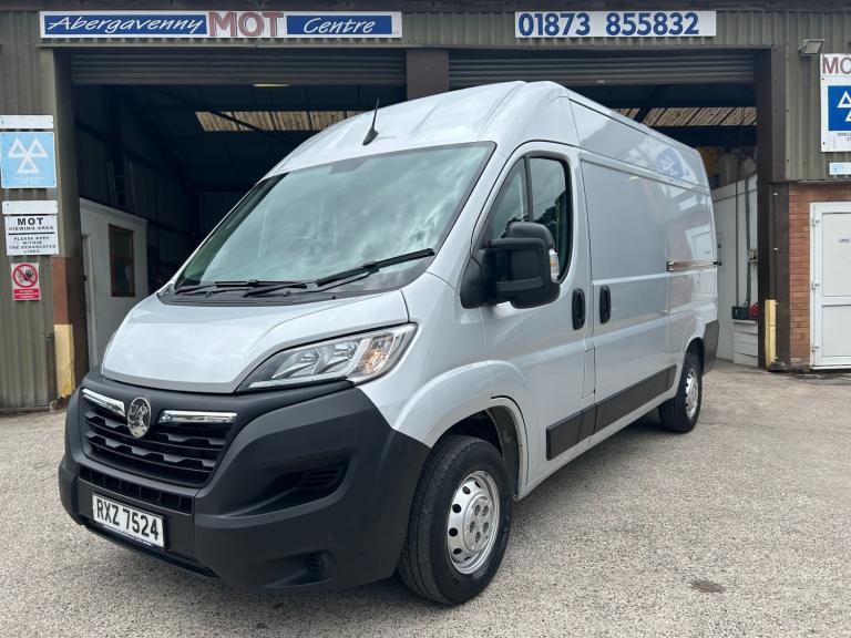 2022 Vauxhall Movano 2.2 Turbo D 140ps Dynamic L2 H2 39,000 Miles Air Con Satnav