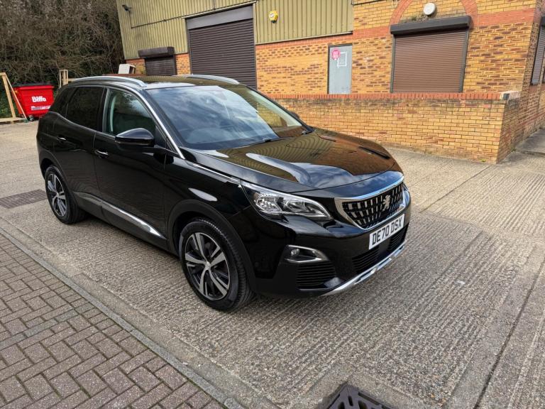 2020 Peugeot 3008 1.2 PureTech Allure Euro 6 (s/s) 5dr HATCHBACK Petrol Manual