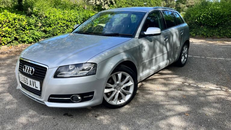 Audi, A3, Hatchback, 2010, Manual, 1968 (cc), 5 doors