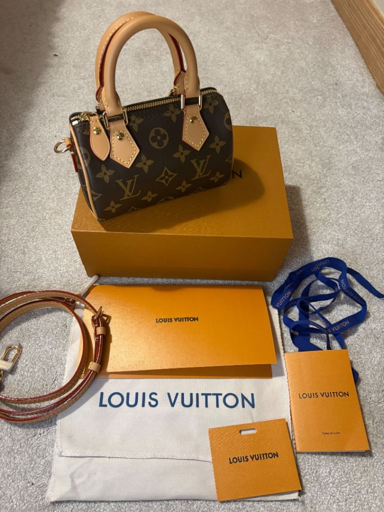 louis vuitton speedy nano