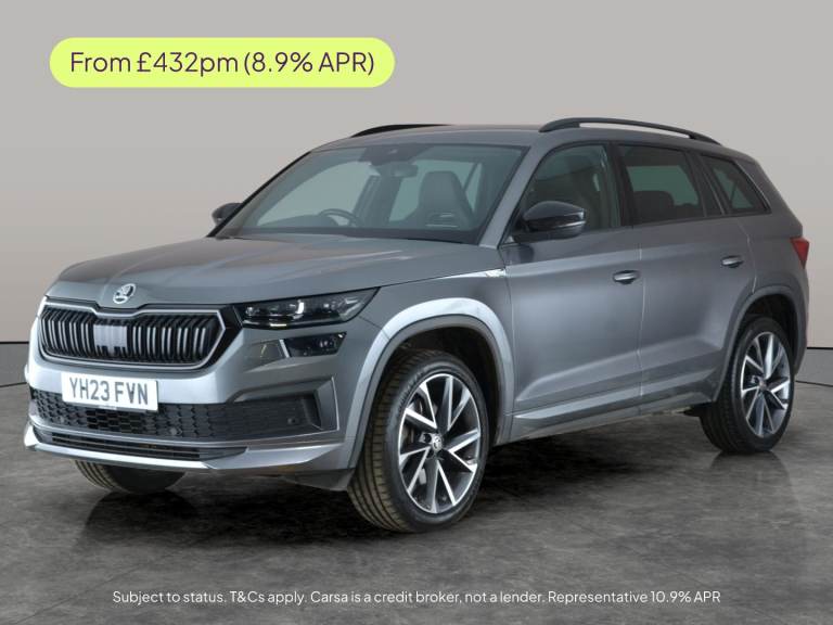 2023 Skoda Kodiaq 2.0 TDI Sport Line 4x4 5dr DSG [7 Seat] ESTATE DIESEL Automatic