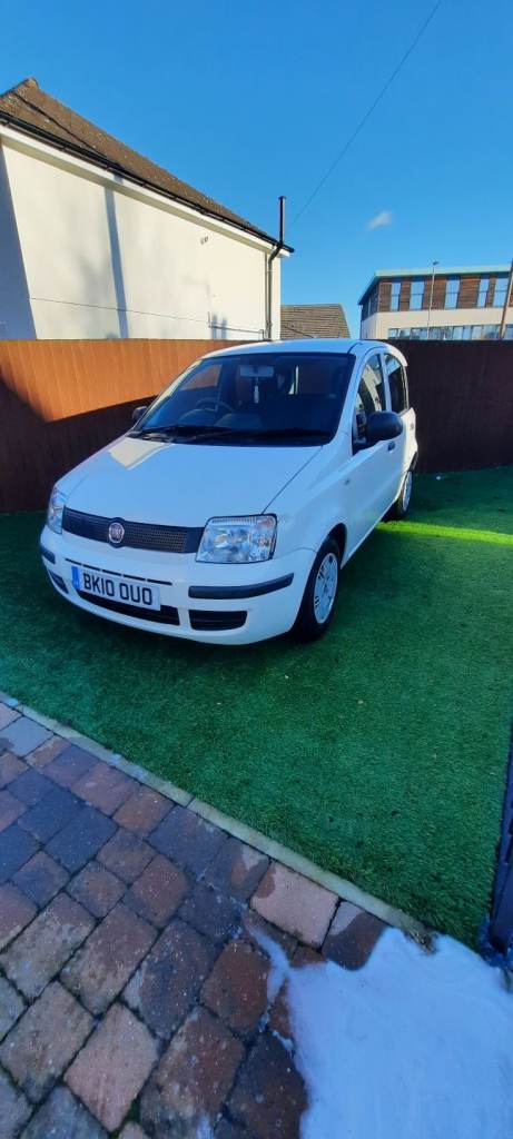 image for Fiat, PANDA, Hatchback, 2010, Manual, 1108 (cc), 5 doors