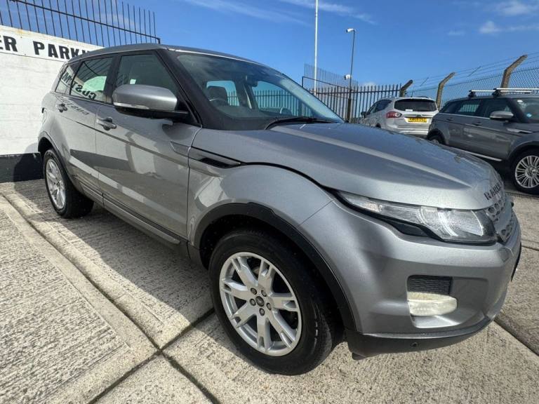 2012 62 LAND ROVER RANGE ROVER EVOQUE 2.2 SD4 PURE SUV 5DR DIESEL AUTO 4WD EURO