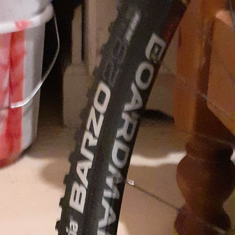 29 INCH BLACK FRONT  WHEEL 