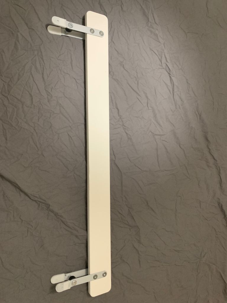 Friction fit IKEA bed rail