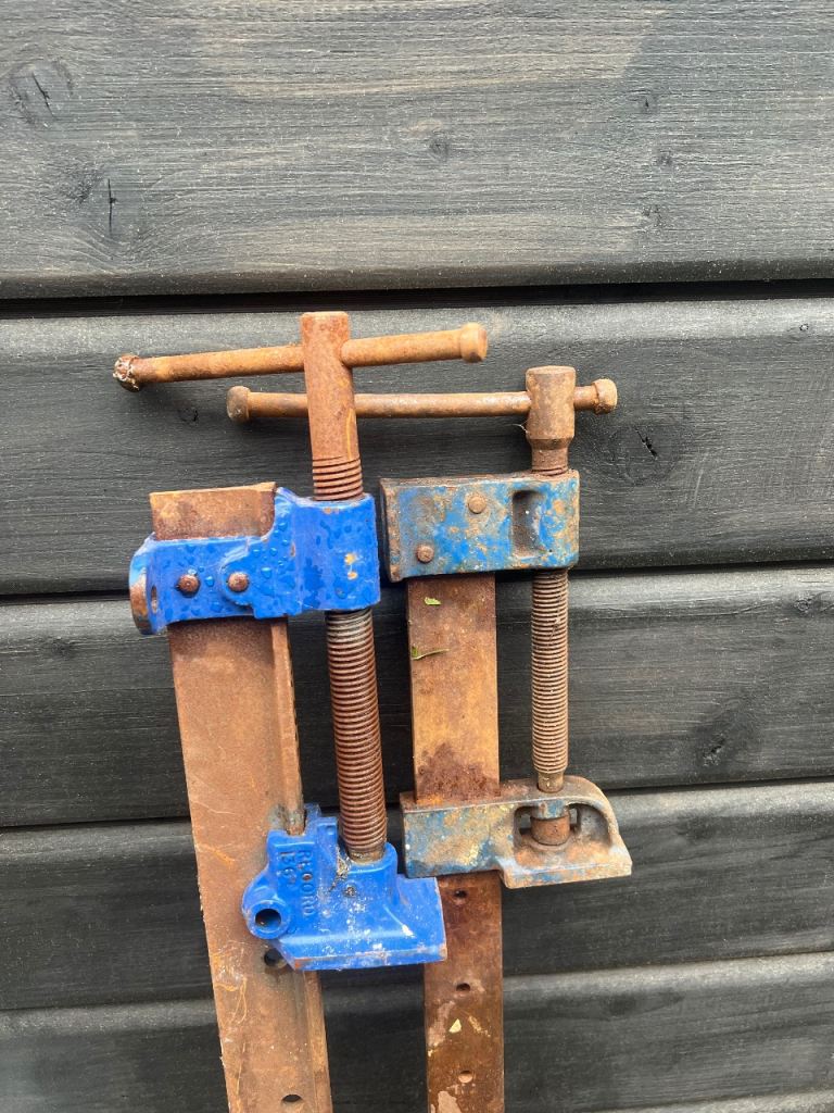 Record Sash Clamps 136 Heavy Duty T Bar