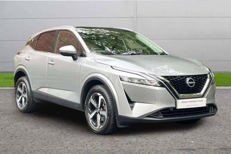 2023 Nissan Qashqai 1.3 DIG-T MHEV N-Connecta SUV 5dr Petrol Hybrid Manual Euro 6 (s/s) (140 ps S...