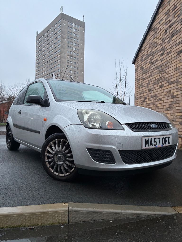 Bargain!!! Ford, FIESTA, Hatchback, 2007, Manual, 1242 (cc), 3 doors