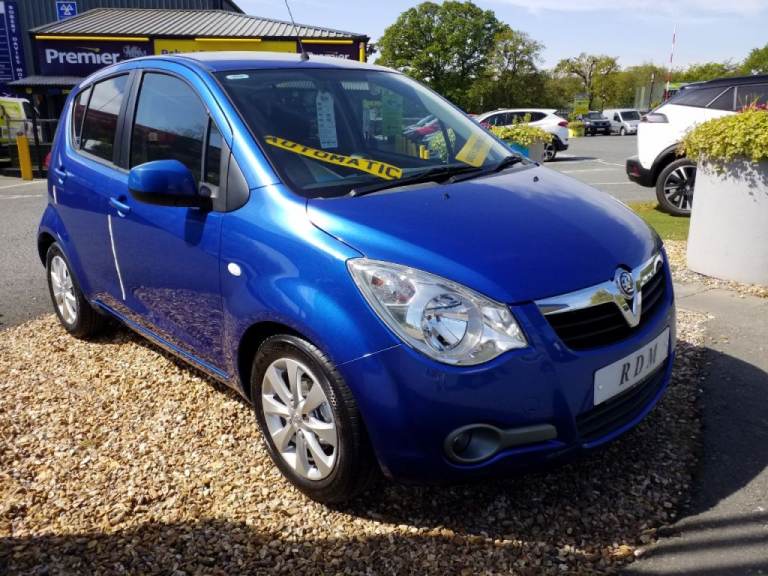  Vauxhall Agila 1.2 VVT SE 5dr Auto Petrol