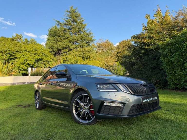 2019 Skoda Octavia 2.0 TSI 245 vRS 5dr DSG [Black Pack] HATCHBACK PETROL Automatic