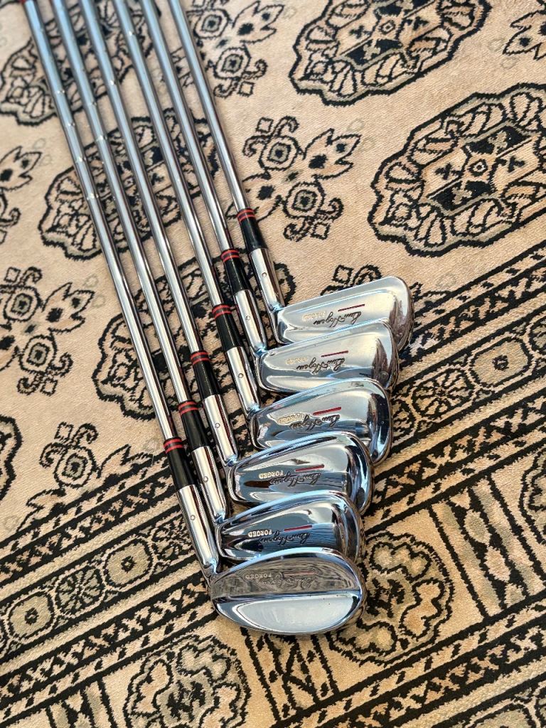 Ben Hogan Apex Forged Irons (6–SW) – Classic Blade Set / Golf Collectors