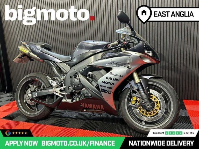 2004 04 YAMAHA R1 FINANCE SPECIALISTS APPLY NOW