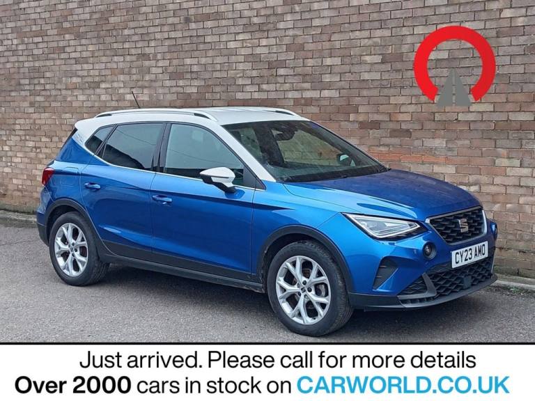 2023 SEAT Arona 1.0 TSI FR SUV 5dr Petrol Manual Euro 6 (s/s) (110 ps) Petrol Manual