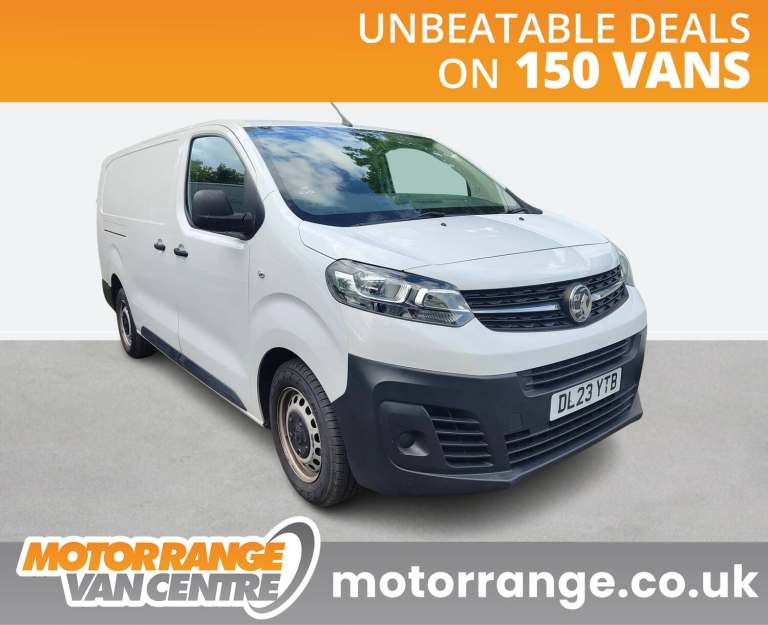 2026 Vauxhall Vivaro L2H1 F2900 Prime S/S LWB Panel Van DIESEL Manual
