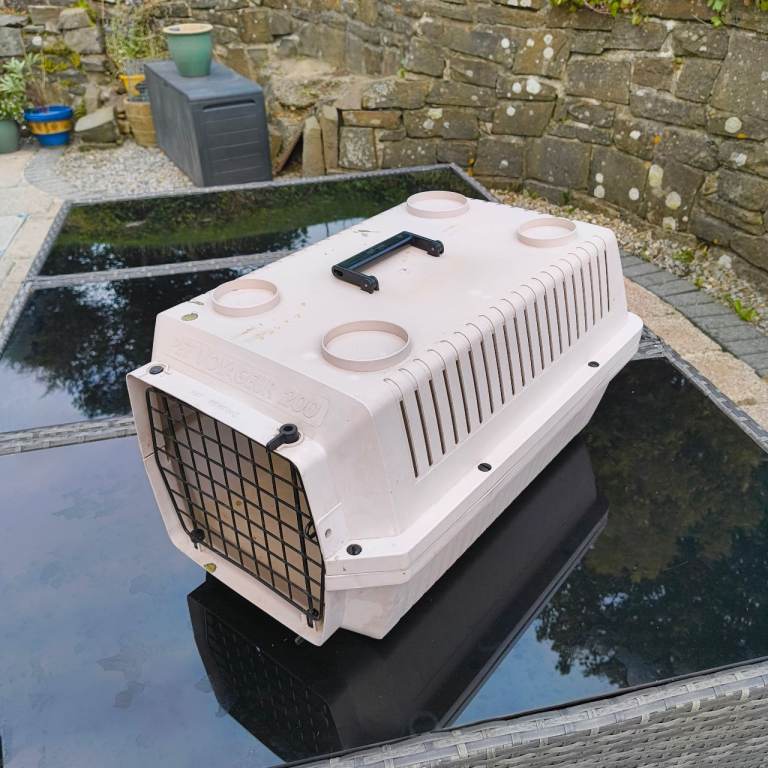 Small Dog/Cat Pet Crate Carrier Stackable