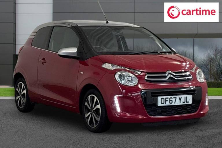 2018 67 CITROEN C1 1.2 PURETECH FLAIR EDITION HATCHBACK 3DR PETROL MANUAL EURO 6