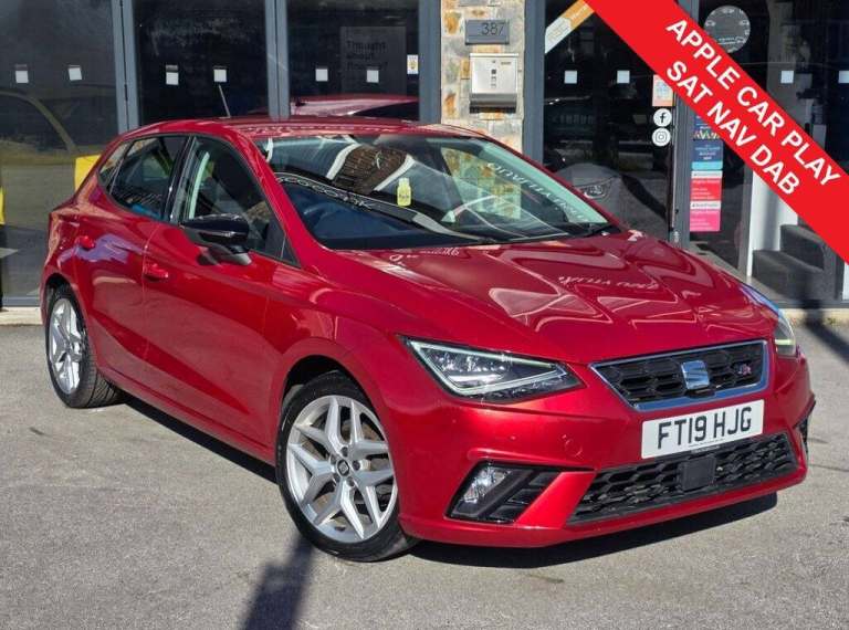 2019 SEAT Ibiza 1.0 TSI FR Hatchback 5dr Petrol Manual Euro 6 (s/s) GPF (95 ps) Hatchback Petrol ...