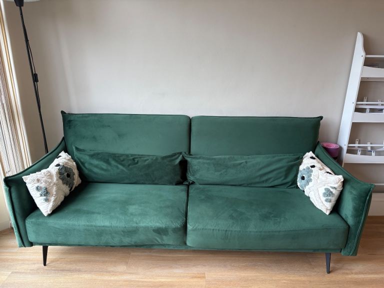 Homebase 3 Seater Sofa Bed 