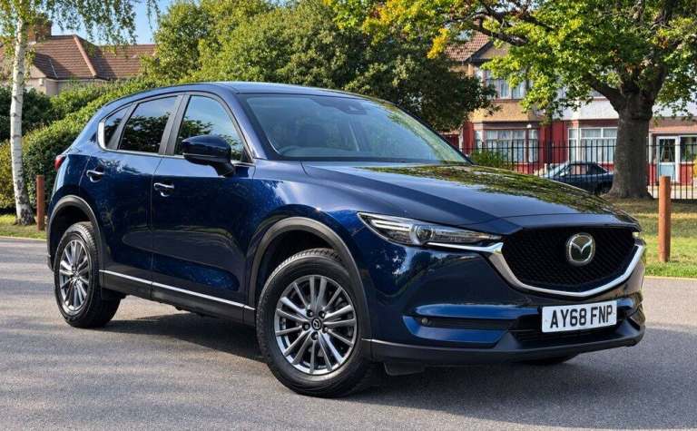 2018 Mazda CX-5 2.2d SE-L Nav+ 5dr Auto ESTATE DIESEL Automatic
