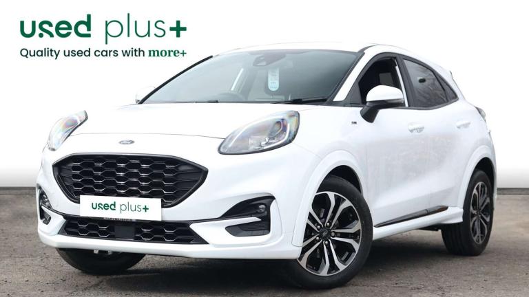 2023 Ford Puma 1.0 EcoBoost Hybrid mHEV ST-Line 5dr HATCHBACK PETROL Manual