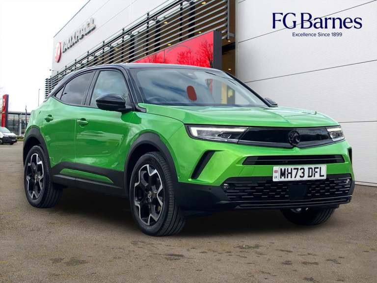 2023 Vauxhall Mokka ULTIMATE HATCHBACK Petrol Automatic