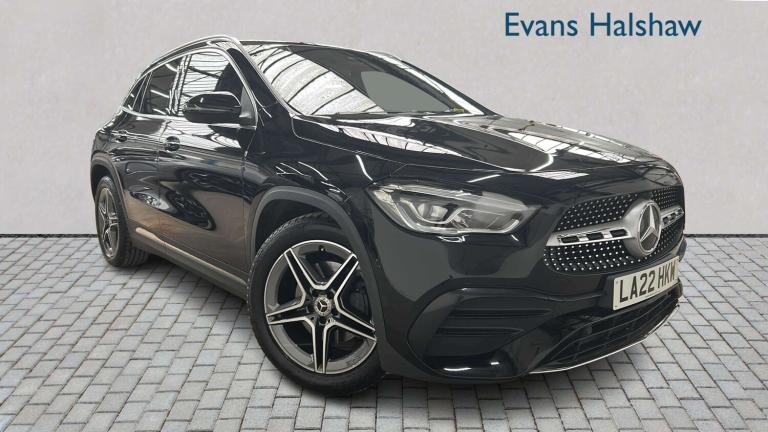 2022 Mercedes-Benz GLA GLA 180 AMG Line Premium 5dr Auto HATCHBACK PETROL Automatic