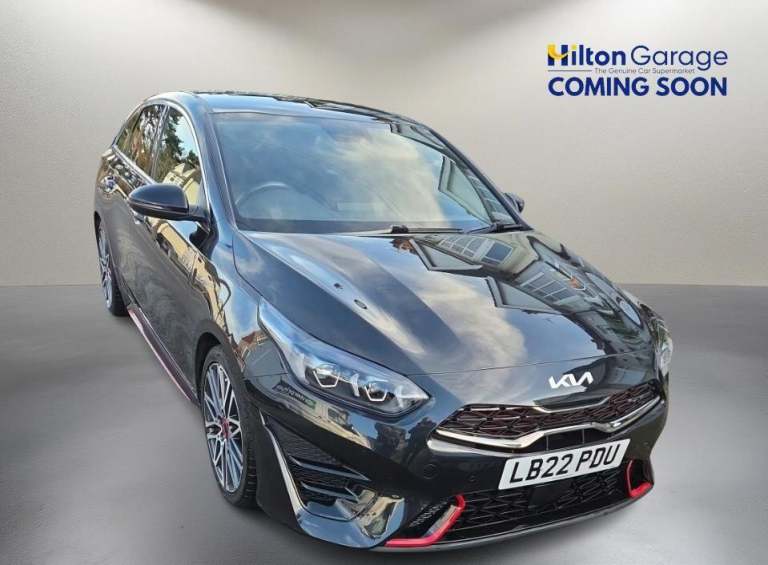 2022 Kia Pro Ceed 1.6 T-GDi GT Shooting Brake 5dr Petrol DCT Euro 6 (s/s) (201 bhp) ESTATE Petrol...