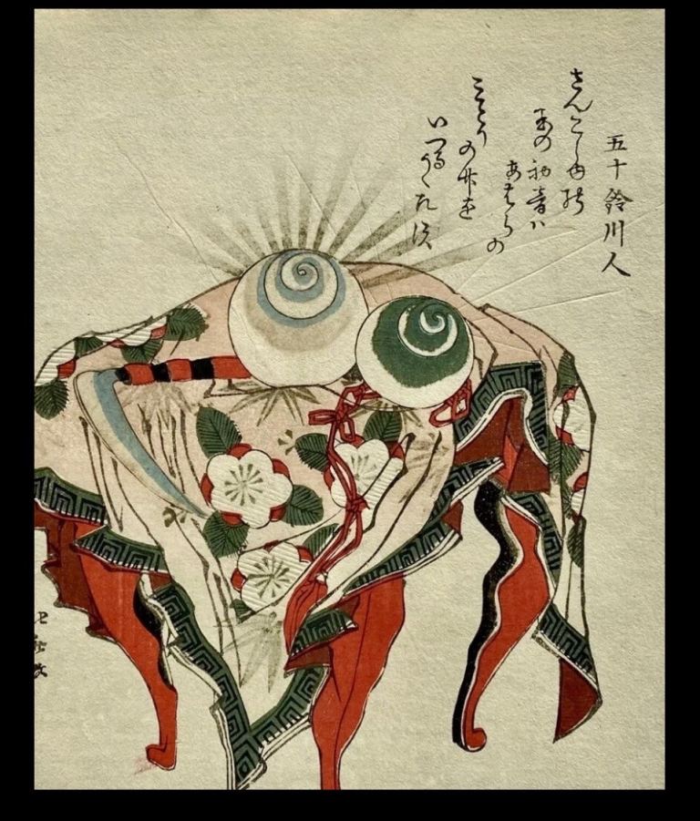 HOKUSAI Mou Antique Art1  HOKUSAI Mount Fuji Japanese Woodblock