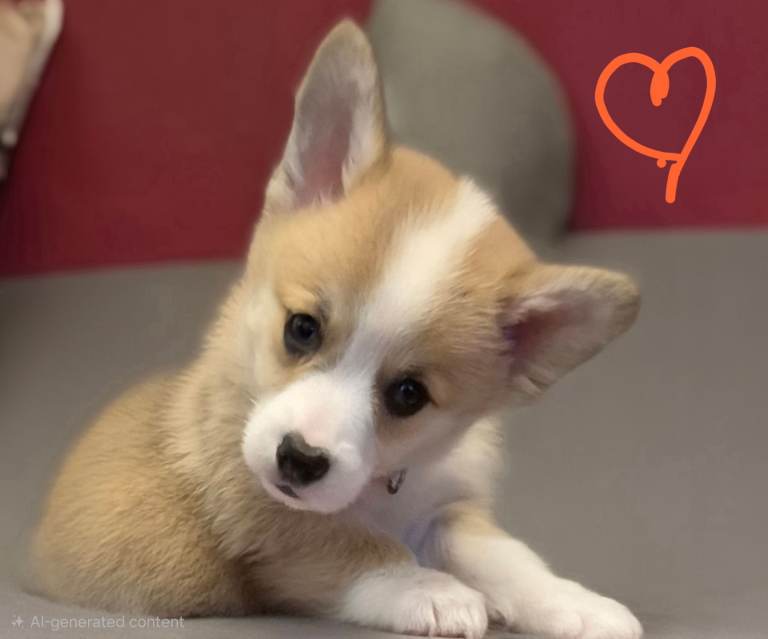 Pembrokeshire Welsh corgi puppies