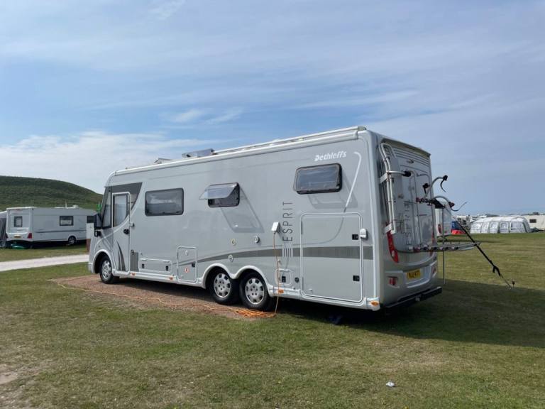 2007 07 DETHLEFFS ESPRIT I7870 L DIESEL