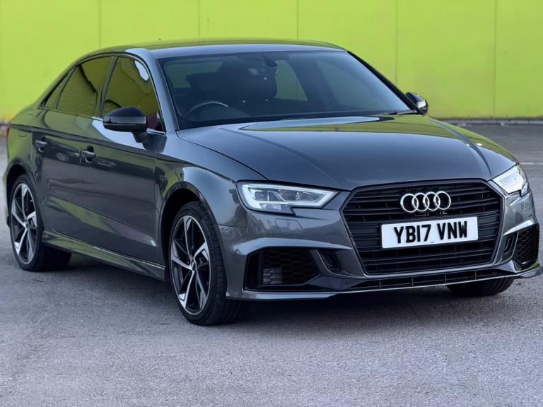 2017 Audi A3 1.4 TFSI S Line 4dr S Tronic SALOON Petrol Automatic