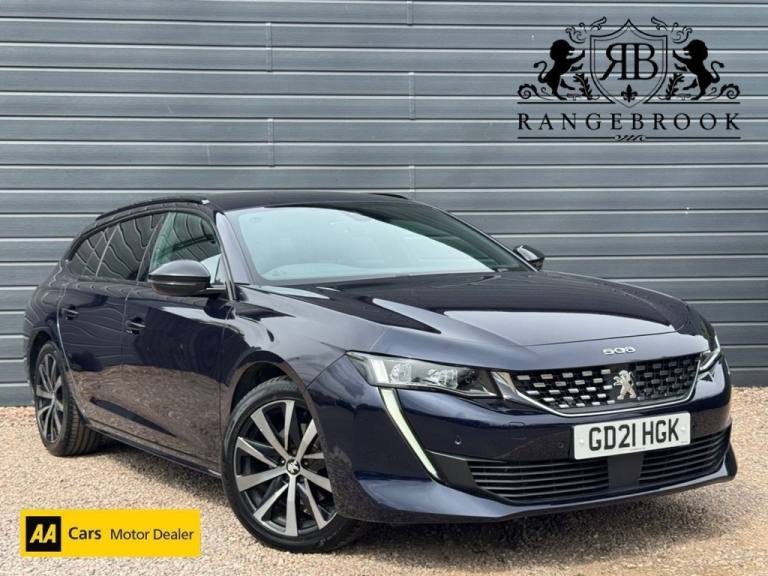 2021 21 PEUGEOT 508 SW 1.2 PURETECH GT LINE ESTATE 5DR PETROL EAT EURO 6 (S/S)