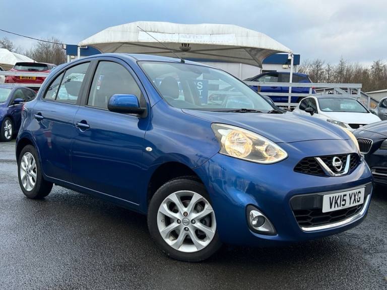 2015 Nissan Micra 1.2 Acenta Hatchback 5dr Petrol Manual Euro 5 (80 ps) Hatchback Petrol Manual