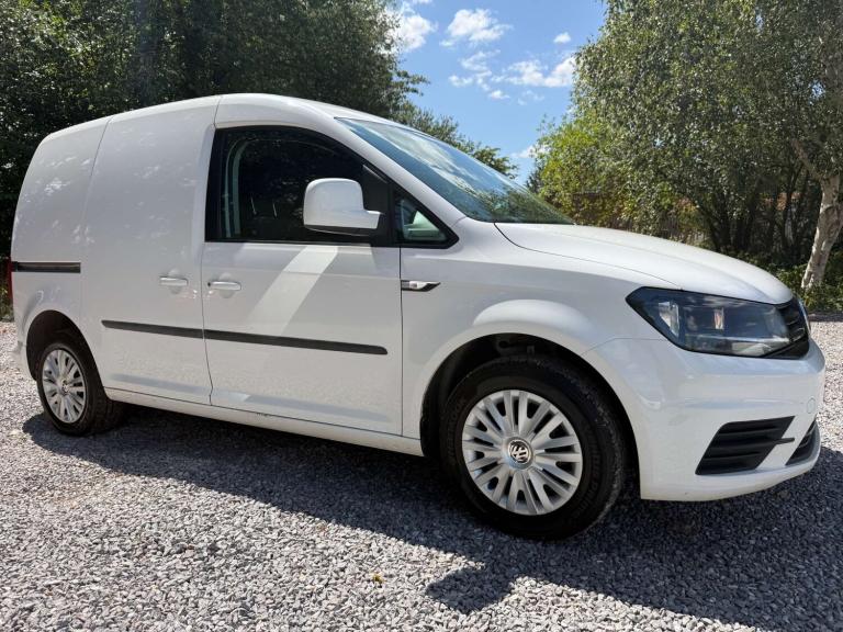 2018 Volkswagen Caddy 2.0 Caddy C20 Trendline TDI Semi-Auto Panel Van Diesel Automatic