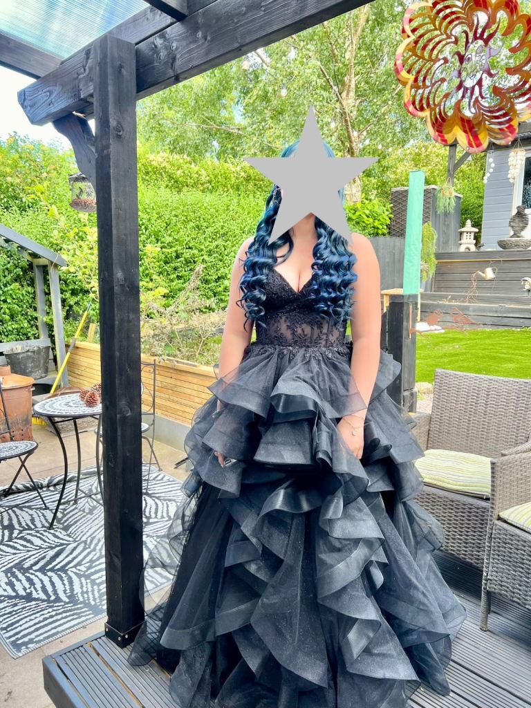 HERMIONE Dion Prom Dress – Black, As Good As New