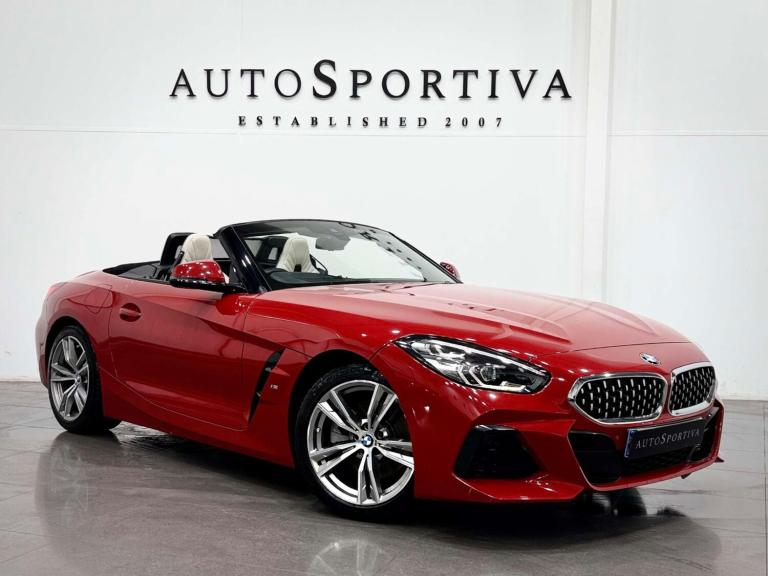 2019 BMW Z4 2.0 Z4 sDrive 20i M Sport Auto 2dr Convertible Petrol Automatic