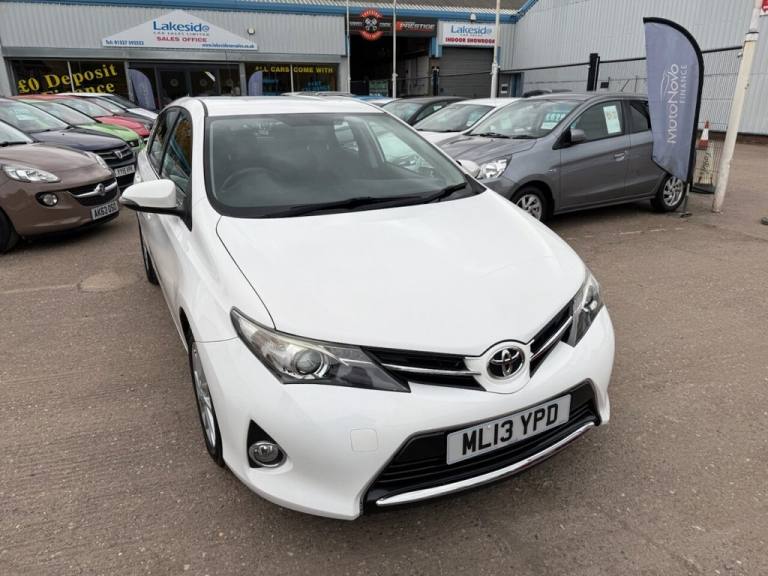 2013 Toyota Auris 1.33 Dual VVT-i Icon Hatchback 5dr Petrol Manual Euro 5 (s/s) (101 ps) Hatchbac...