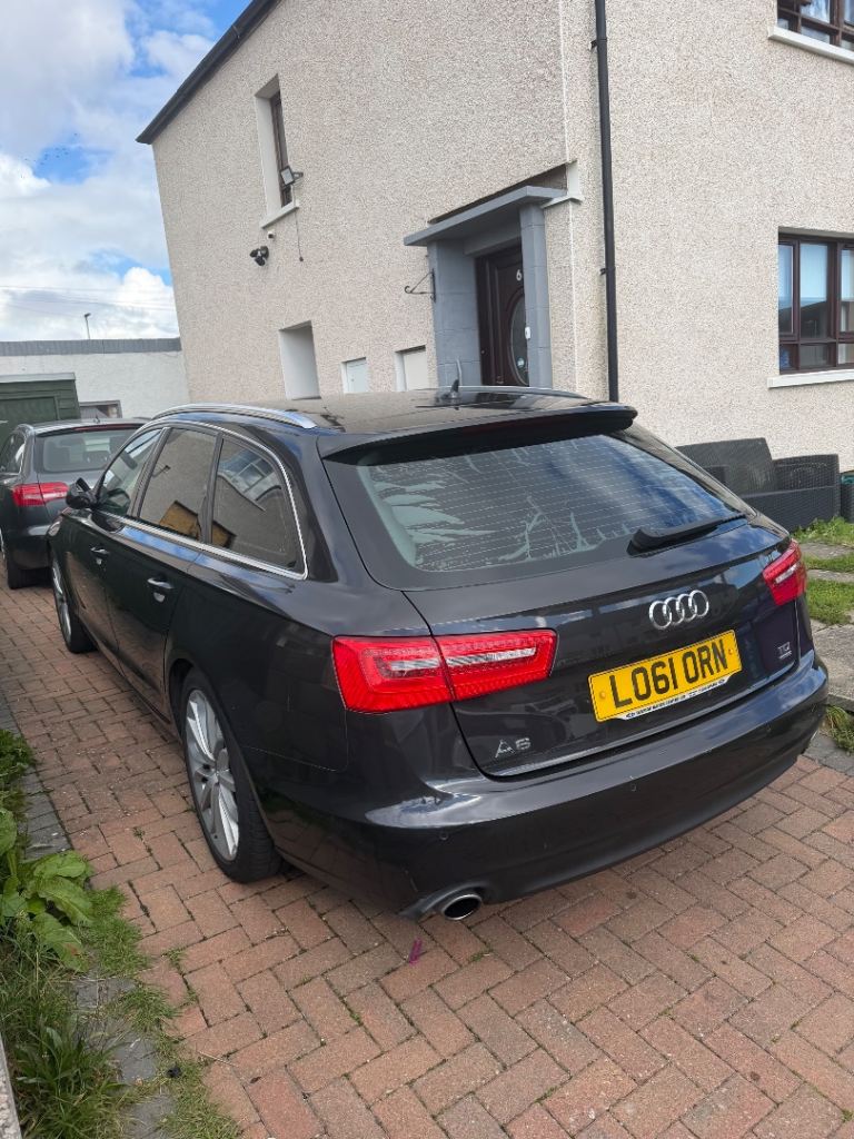 Audi, A6, Estate, 2012, Semi-Auto, 2967 (cc), 5 doors