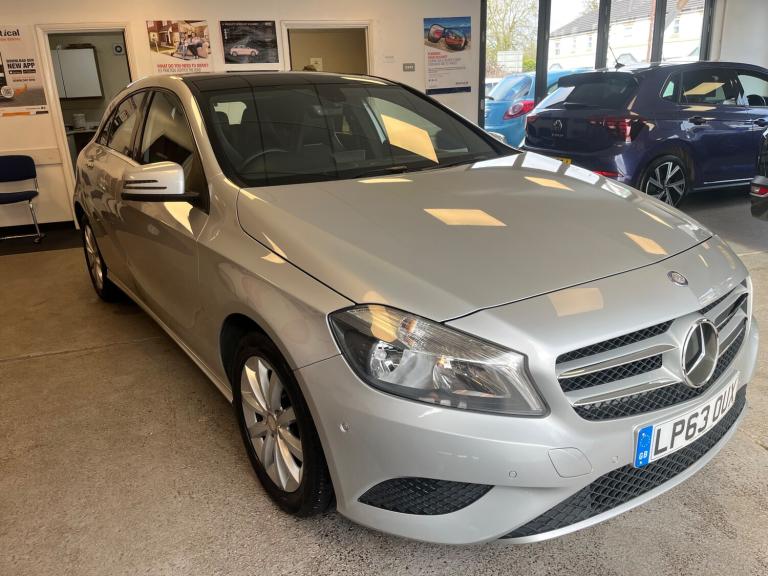 2014 Mercedes-Benz A Class 1.6 A180 SE Hatchback 5dr Petrol 7G-DCT Euro 6 (s/s)